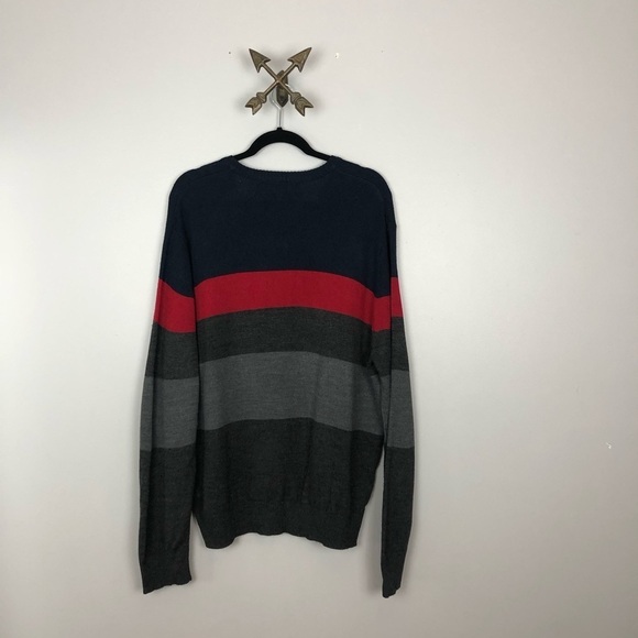 U.S. Polo Assn. Color Block Sweater‎ Sz XL - Picture 6 of 6